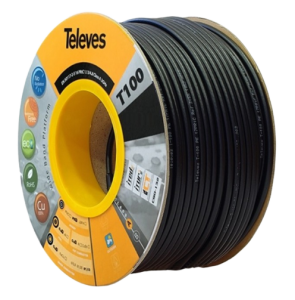 TELEVES Kabel T100 CU PE ref. 212501 100m