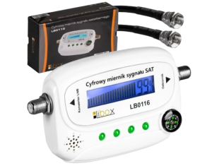 LIBOX Miernik cyfrowy sat finder LB0116