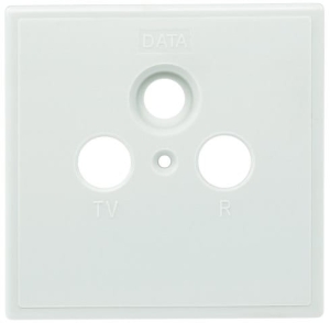 AXING SZU 2-00 pokrywa gniazda SAT