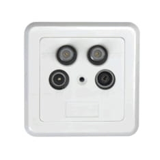 AXING SSD 5-00 RTV/SAT gniazdo końcowe unicable