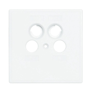 AXING SZU 2-03 pokrywa gniazda TV/R/DATA/DATA