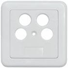 AXING SZU 2-14 pokrywa TV/R/SAT/SAT 75x75mm