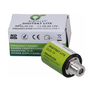 Wzmacniacz DIGITSAT LITE DL20 DVB-T 5V