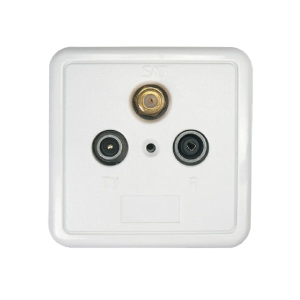 AXING SSD 2-10 gn. RTV/SAT przelotowe 10dB+obudowa