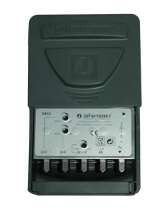 JOHANSSON WZMACNIACZ MASZTOWY 7455 FM/VHF/2xUHF
