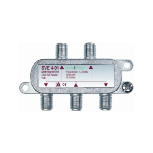 AXING SVE 4-01 rozgałężnik 4-krotny 5-2200 MHz PL