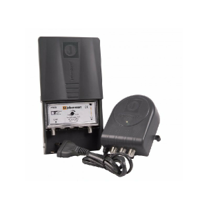 JOHANSSON WZMACNIACZ 7322+2434 ZESTAW z zasilaczem