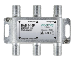 AXING odgałęźnik BAB 4-16P