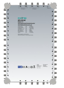 AXING SPU 932-06 multiswitch 9/32
