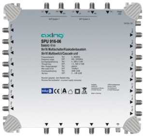 AXING SPU 916-06 multiswitch 9/16