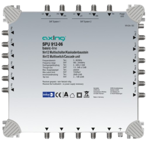 AXING SPU 912-06 multiswitch 9/12