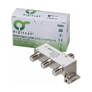 Rozgałęźnik DIGITSAT DTS113 TV 1/3 5-1000 DC BLOCK
