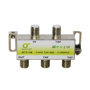 DIGITSAT DTT-320 odgałęźnik TV 3-drożn 20dB 5-1000