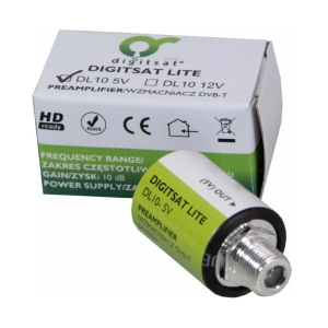 Wzmacniacz DIGITSAT LITE DL10 DVB-T 5V