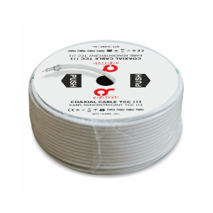 DIGITSAT Premium TCC 113 TRISHIELD Cu 100m