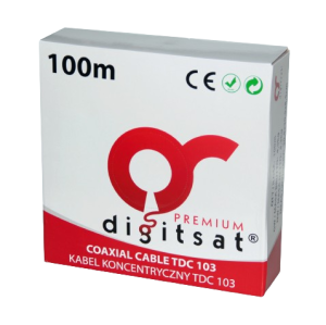 Kabel Koncentryczny DIGITSAT PREMIUM TDC103 100m