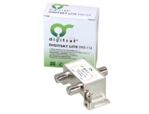 Rozgałęźnik DIGITSAT/OPTICUM sat 1/2 5-2400 DcPass