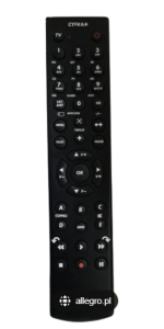 PILOT PHILIPS 250GB PVR HD Oryginał