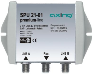 AXING SPU 21-01 DiSEqC 2.0 Switch PREMIUM