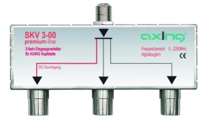 AXING SKV 3-00 rozgałęźnik 3-krotny