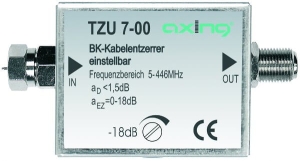 AXING TZU 9-00 korektor 5-862 MHz