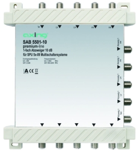 AXING SAB 5501-10dB odgałęźnik sat
