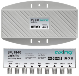 AXING SPU 81-00 DiSEqC 2.2 Switch zewn. BASIC