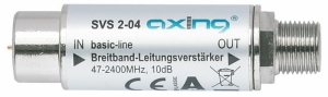 AXING SVS 2-05 mini wzmacniacz SAT 8-15dB 14-18V