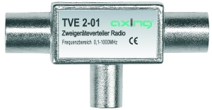 AXING TVE 2-03 rozgałęźnik RADIO IEC 5-2200 MHz