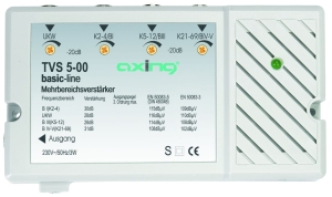 AXING TVS 5-00 wzmacniacz CATV 230V