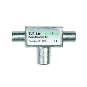 AXING TVE 1-01 rozgałęźnik TV IEC 1-1006 MHz