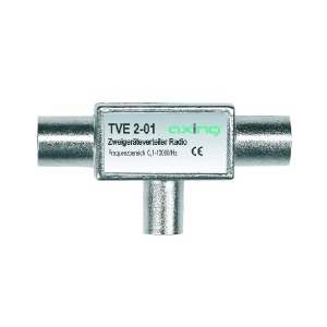 AXING TVE 2-01 rozgałęźnik RADIO IEC 1-1006 MHz
