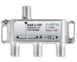 AXING odgałęźnik BAB 2-16P