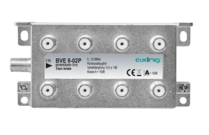 AXING rozgałęznik BVE 8-02p