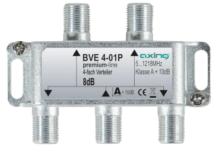 AXING rozgałęźnik BVE 4-01P