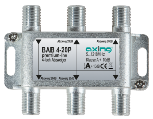 AXING odgałęźnik BAB 4-20P