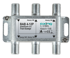 AXING odgałęźnik BAB 4-12P