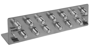 AXING QEW 13-50 listwa montażowa z uziemieniem x13