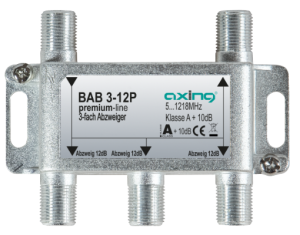 AXING odgałęźnik BAB 3-12P