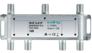 AXING rozgałęźnik BVE 6-01P