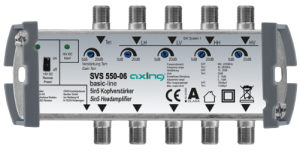 AXING SVS 550-06 wzmacniacz do serii -06