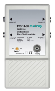 AXING TVS 14-00 Wzmacniacz dystrybucyjny