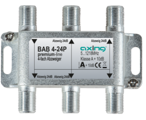 AXING odgałęźnik BAB 4-24P