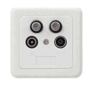 DIGITSAT LITE gniazdo końcowe RTV-2xSAT DWS-202