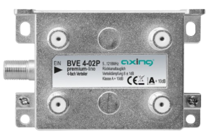 AXING rozgałęźnik BVE 4-02p