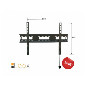 Uchwyt LIBOX LCD PARYŻ 32-62 cali  SLIM LB-300