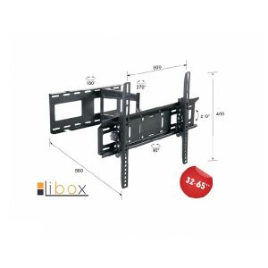 Uchwyt LIBOX LCD LONDYN 32-65 cali LB-400