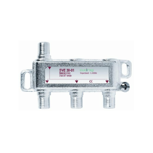 AXING SVE 30-01 rozgałężnik 3-krotny 5-2200 MHz BL