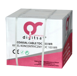 Kabel Koncentryczny DIGITSAT PREMIUM TDC103 500m WR