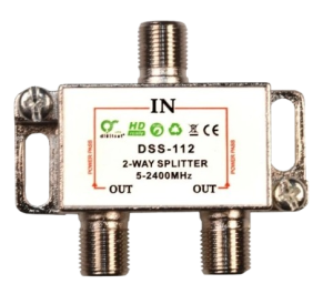 Rozgałęźnik DIGITSAT DSS112 sat 1/2 5-2400 DC Pass